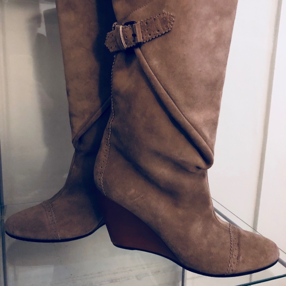 Balenciaga Suede Boots
